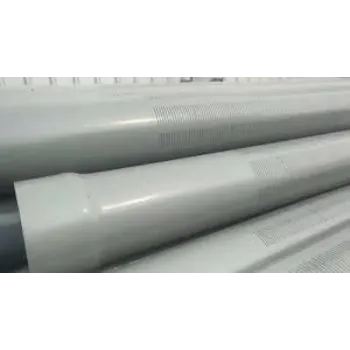 Plastic Perforated Pvc Pipe